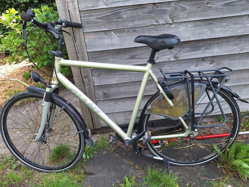 Giant herenfiets, Ophalen, Meer dan 20 versnellingen, Giant