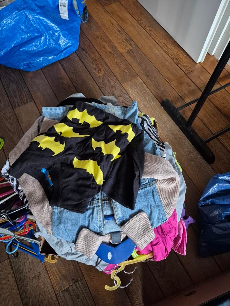 Grote partij  500 + kinder- en babykleding (jongen/meisje), Ophalen, Zo goed als nieuw, Overige maten
