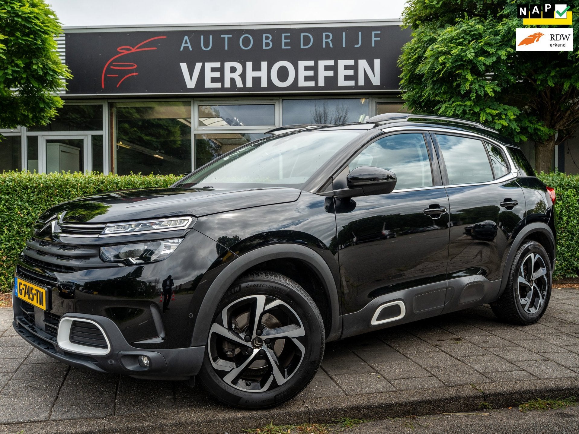 Citroen C5 Aircross 1.2 PureTech Business | APPLE CARPLAY |, Auto's, Citroën, Voorwielaandrijving, Stof, Gebruikt, Euro 6