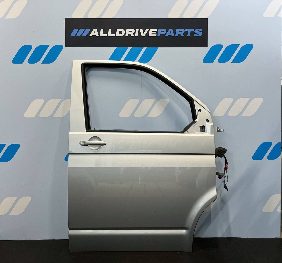 Voorportier rechts Volkswagen T6 Zilvergrijs LA7W 7LA831056, Gebruikt, -, Deur, -