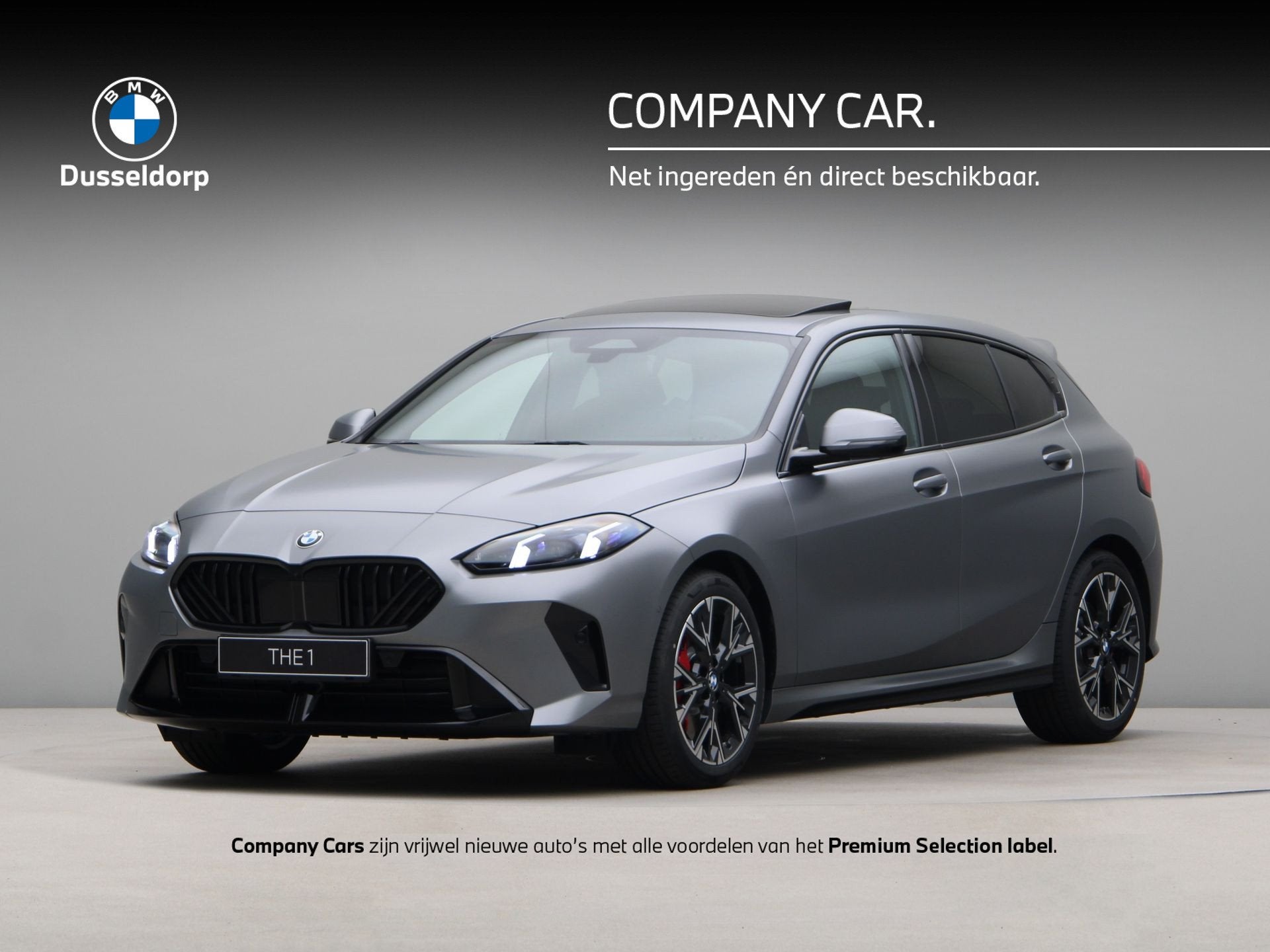 BMW 1 Serie 120 M Sport Pro (bj 2026, automaat), Zwart, 156 pk, Bedrijf, 19 km/l