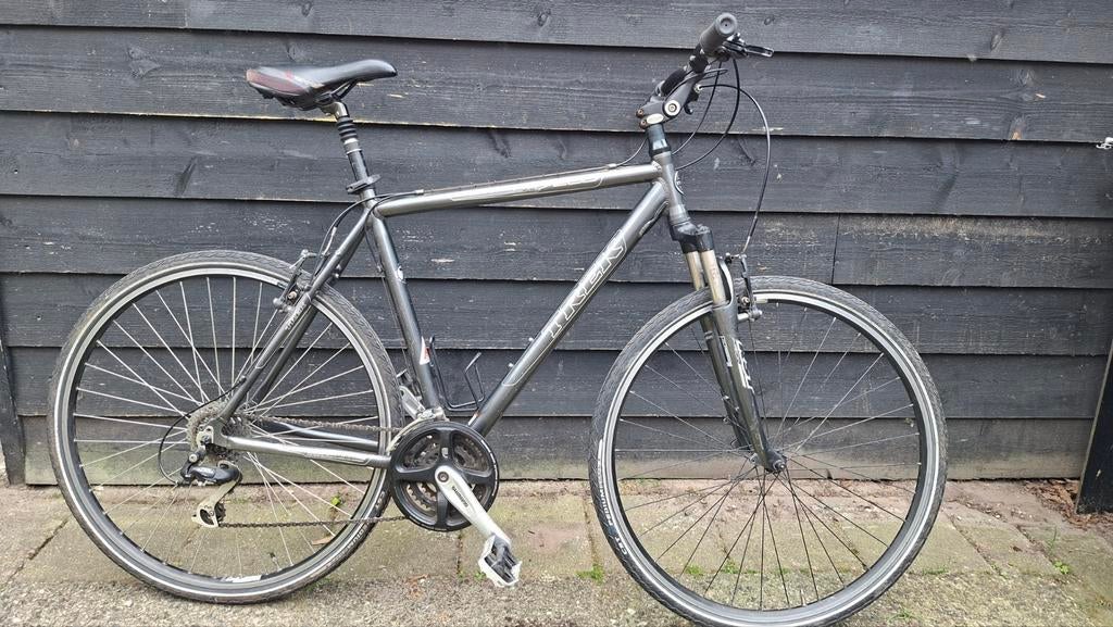 Superfijne TREK 7200SL hybrid / trekkingfiets / toerfiets, 28 inch, Gebruikt, Vering, Velgrem