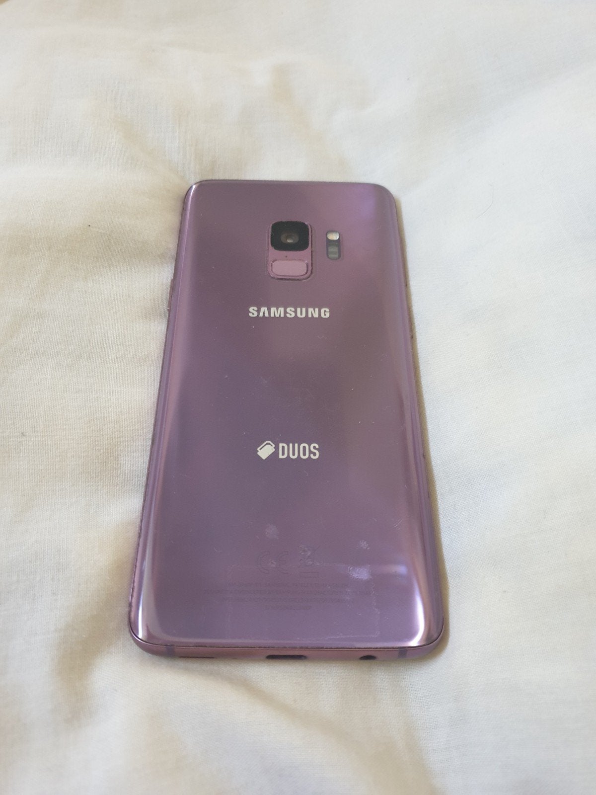 Samsung S9 duo sim. kleur Paars, Ophalen of Verzenden