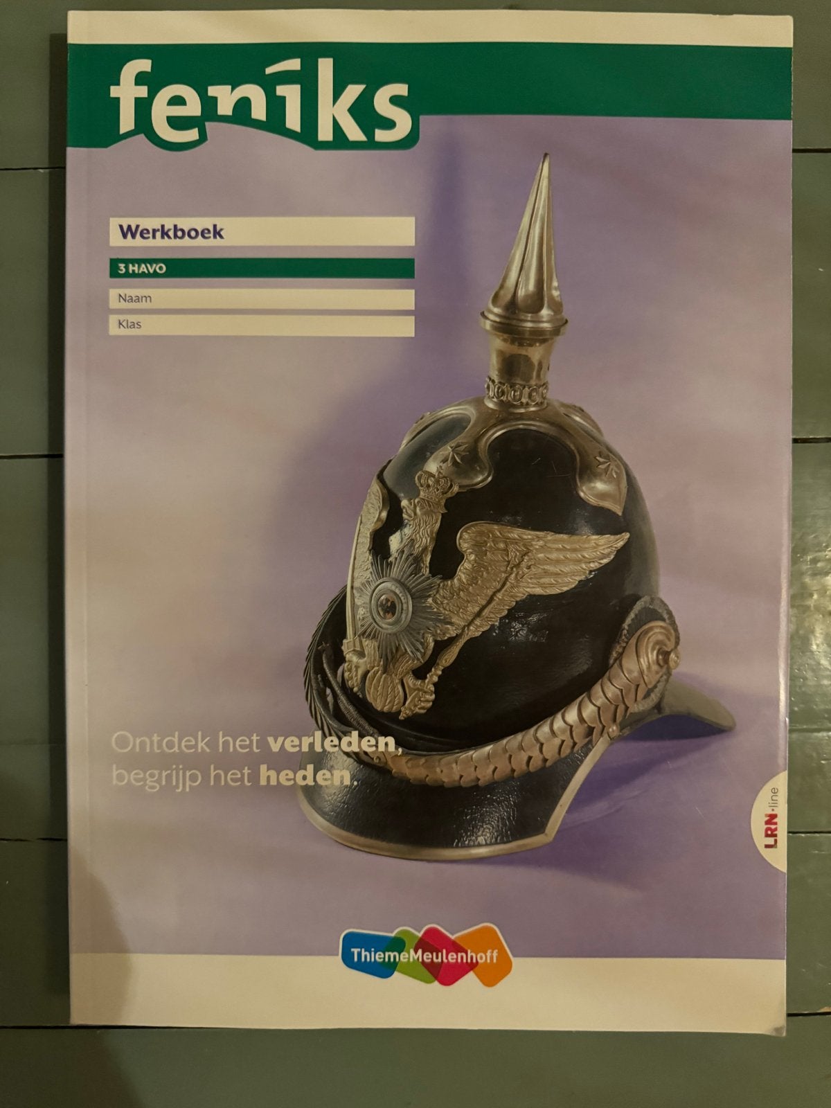 Feniks Werkboek 3 HAVO - Geschiedenis, Boeken, Ophalen of Verzenden, Zo goed als nieuw, HAVO, Geschiedenis