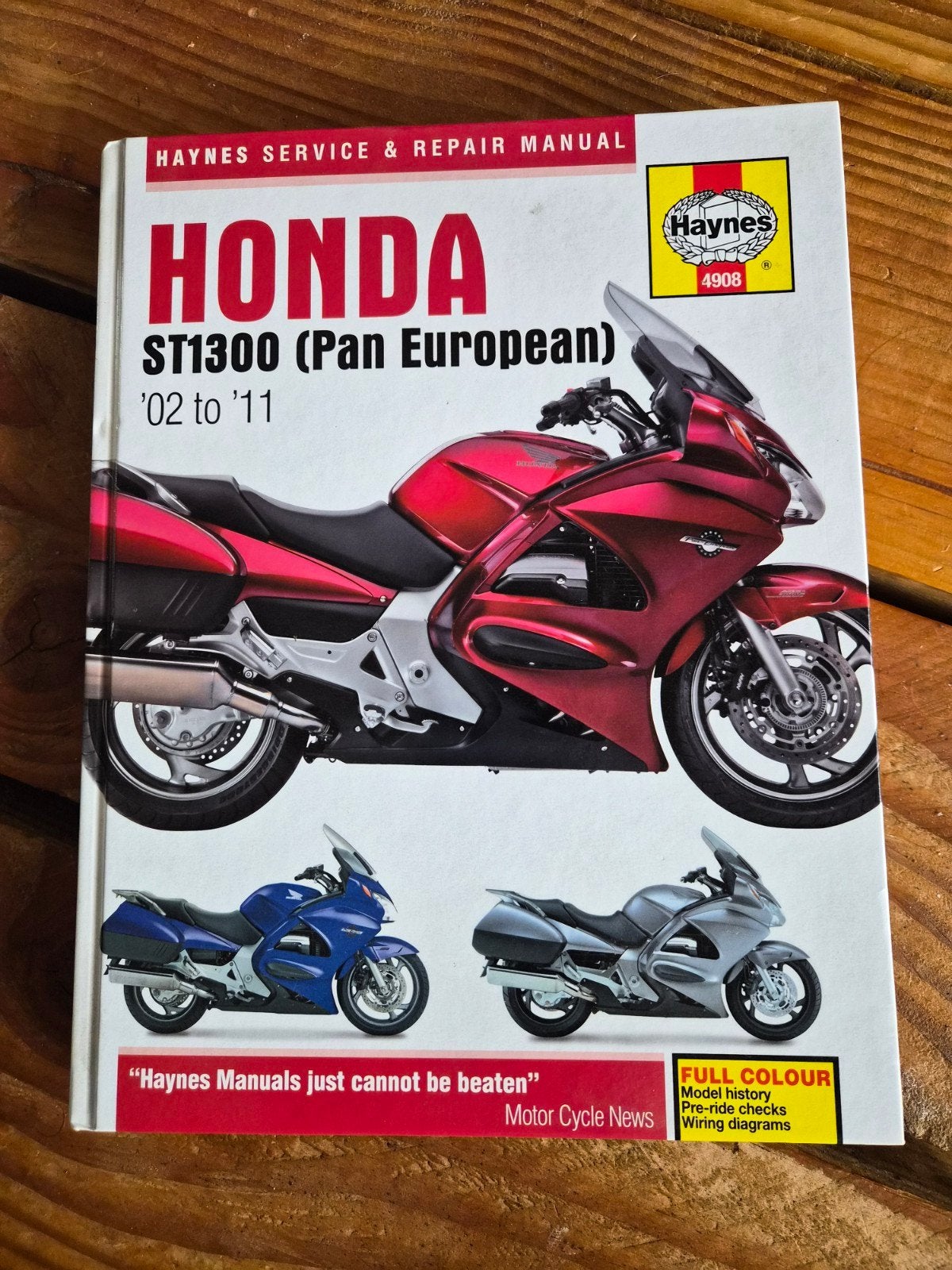 Haynes Werkplaatshandboek Honda ST1300 Pan European, Ophalen, Honda