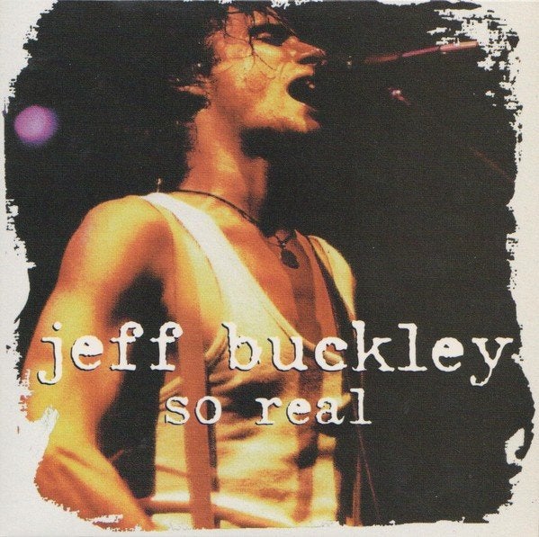 JEFF BUCKLEY - so real CD promo cardsleeve, Cd's en Dvd's, Ophalen of Verzenden, Promo, Zo goed als nieuw, Rock-'n-roll