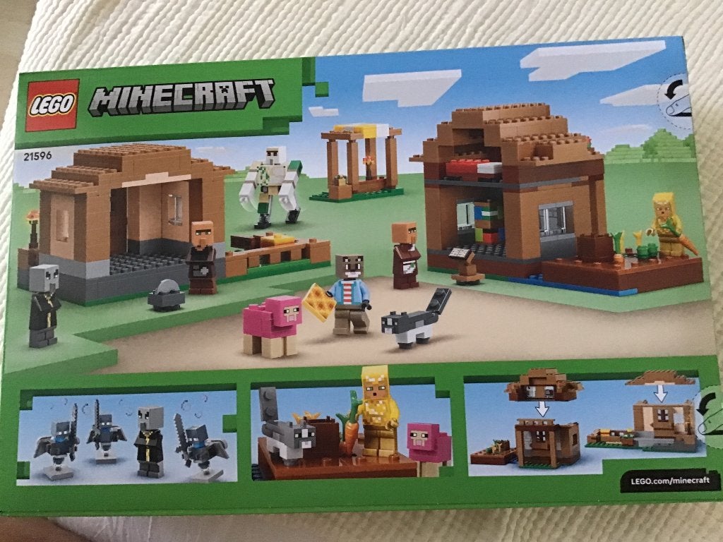 Legoset ongebruikt no21596, Minecraft, Lego, Nieuw, Ophalen of Verzenden