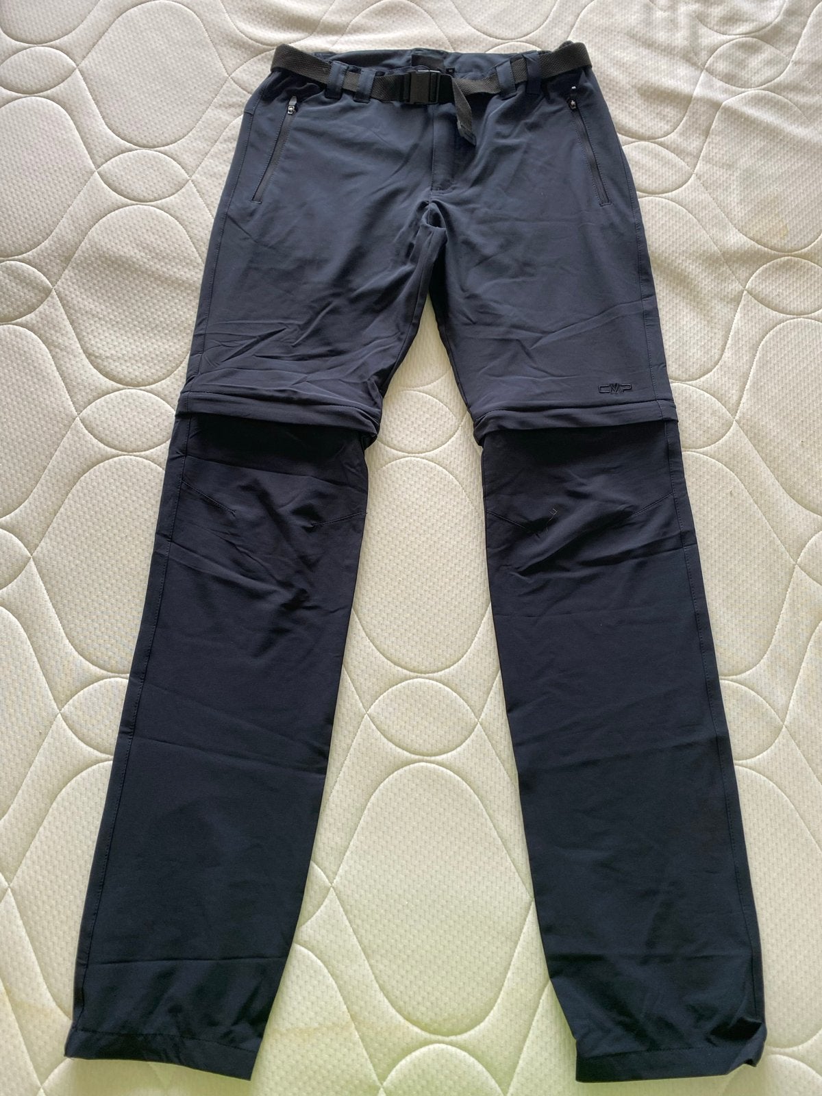 CMP Afritsbroek mt 176 Donkerblauw Sneldrogend Met Riem, Ophalen of Verzenden, Nieuw, Overige maten, Blauw