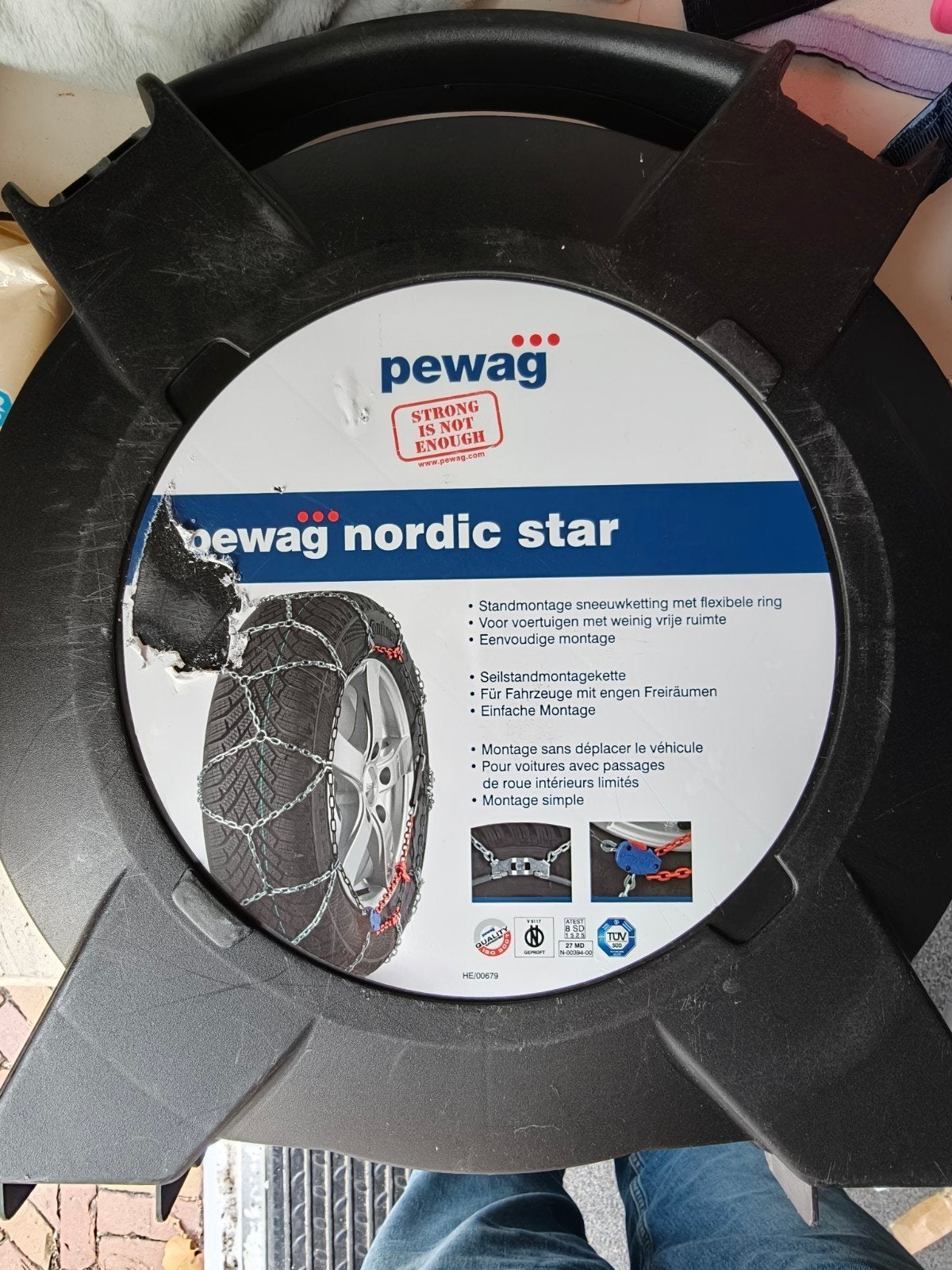 Pewag Nordic Star Sneeuwkettingen - N 76 ST, Ophalen of Verzenden, Zo goed als nieuw
