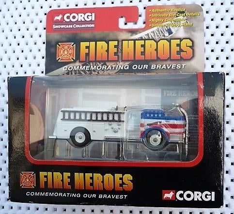 NIEUW Corgi AMERIKAANSE BRANDWEER 90010,2002,90063 METAAL, Verzenden, Nieuw, Bus of Vrachtwagen