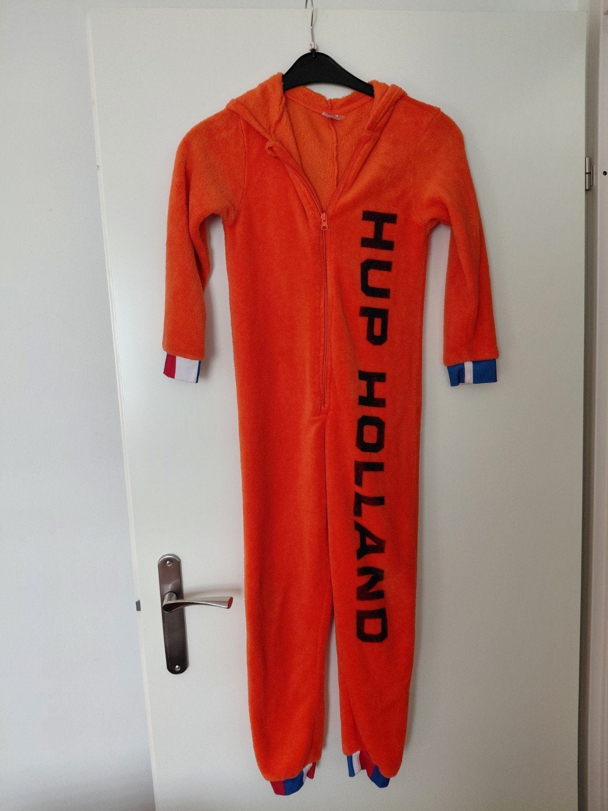 Kinder oranje onesie, Ophalen of Verzenden, Jongen of Meisje