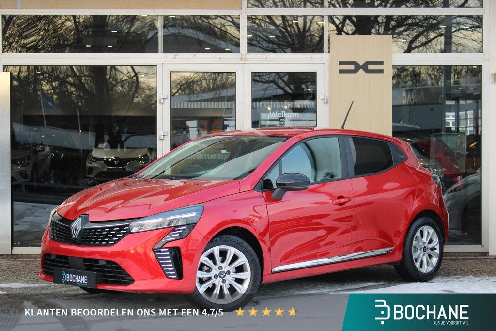 Renault Clio 1.0 TCe 90 GPF evolution | Achteruitrij camera, Stof, Gebruikt, Met garantie (alle), Bedrijf