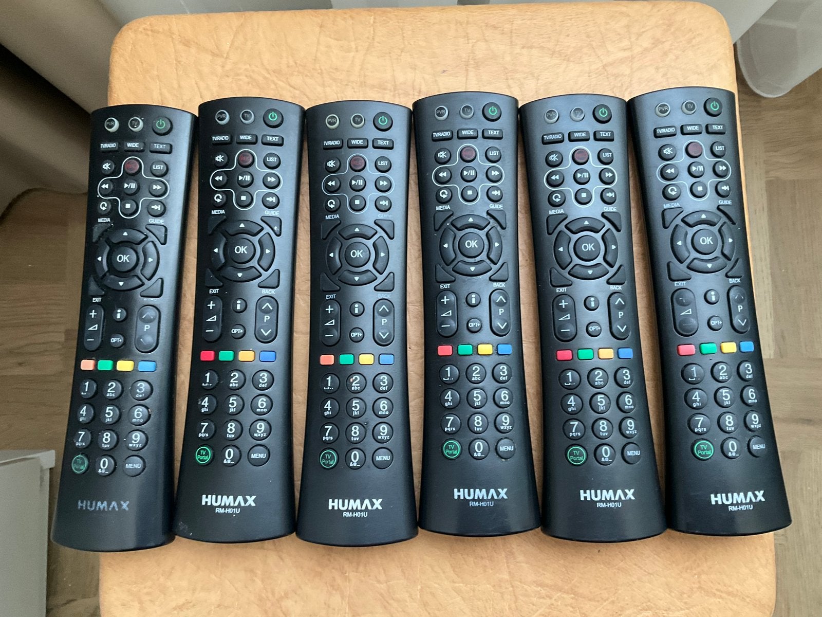 🔥 Orginele Ziggo Humax RM-H01U afstandsbediening🔥, Audio, Tv en Foto, Afstandsbedieningen, Ophalen of Verzenden, Zo goed als nieuw