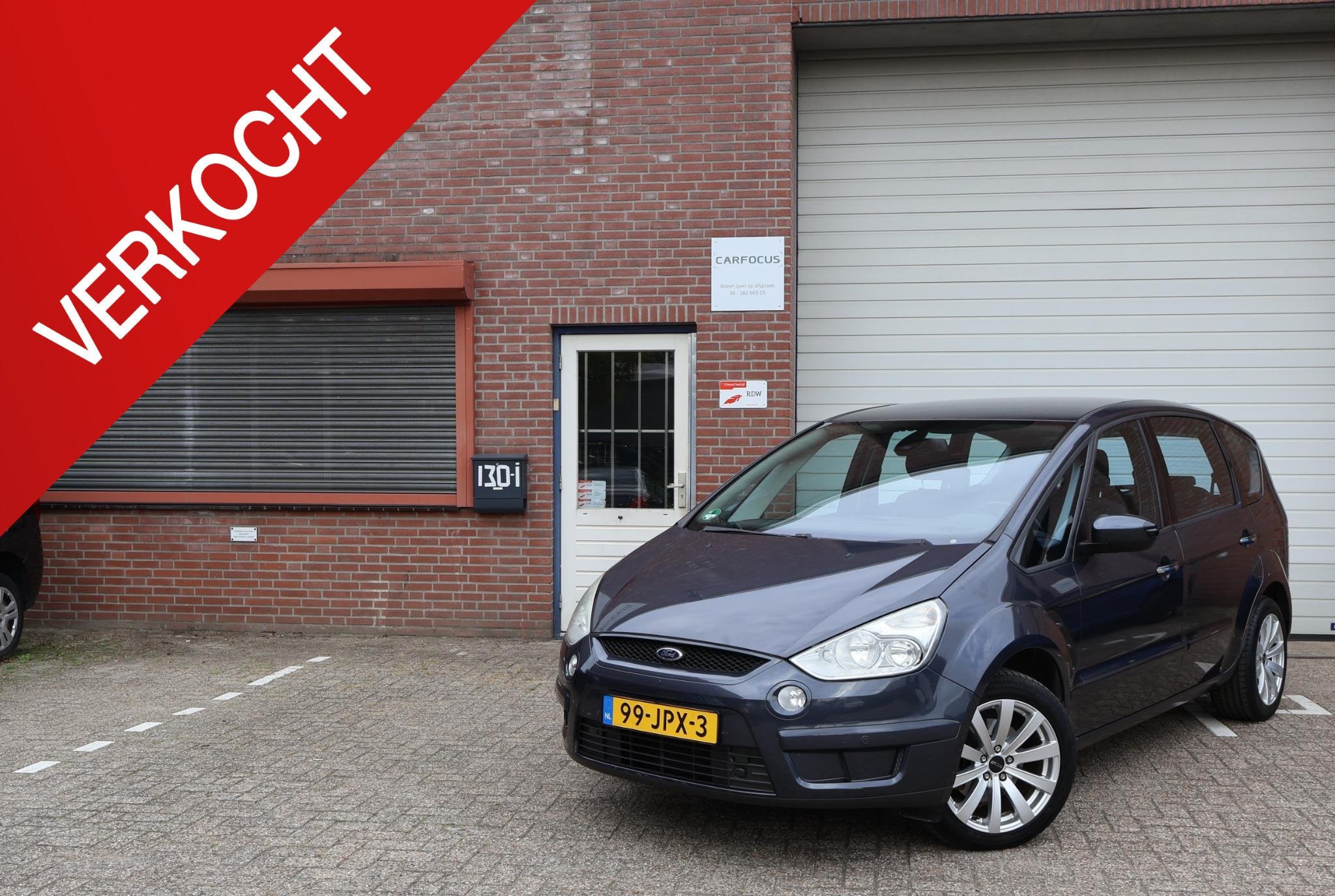 Ford S-Max 2.0 Titanium NAP Cruise PDC Navi APK, Auto's, Voorwielaandrijving, 145 pk, Stof, Gebruikt