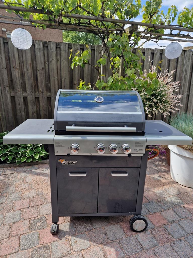 Nette Fervor CL 310 gasbarbecue, Ophalen, Fervor