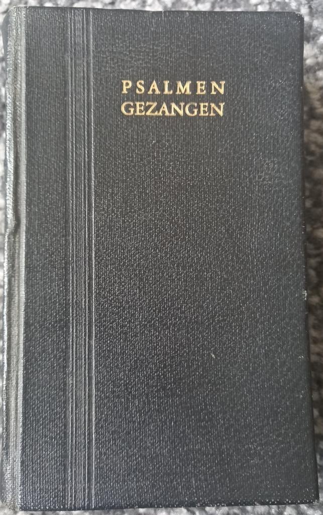 Psalmen en Gezangen boek, Ophalen of Verzenden, Gelezen