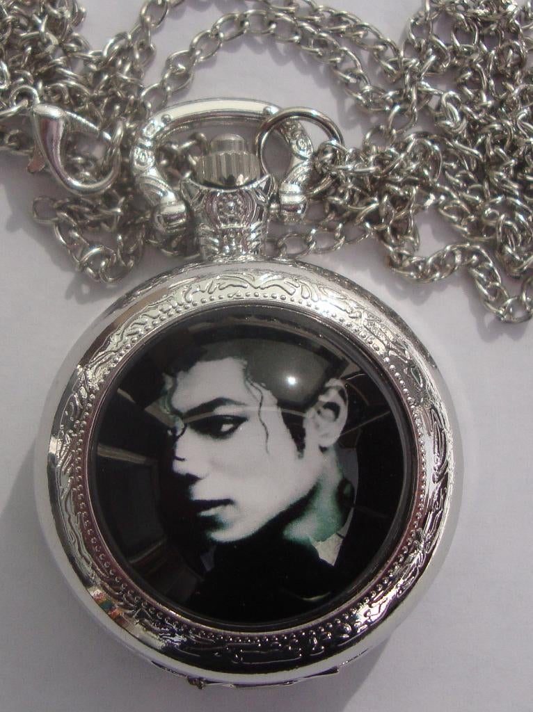 zakhorloge / handtashorloge model Michael Jackson - div., Ophalen of Verzenden, Nieuw