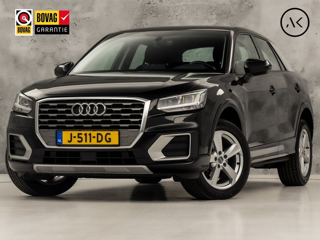 Audi Q2 35 TFSI S-Tronic Sport 150Pk Automaat (VIRTUAL COCKP, Auto's, Audi, 12 maanden, Stof, 4 cilinders, Zwart