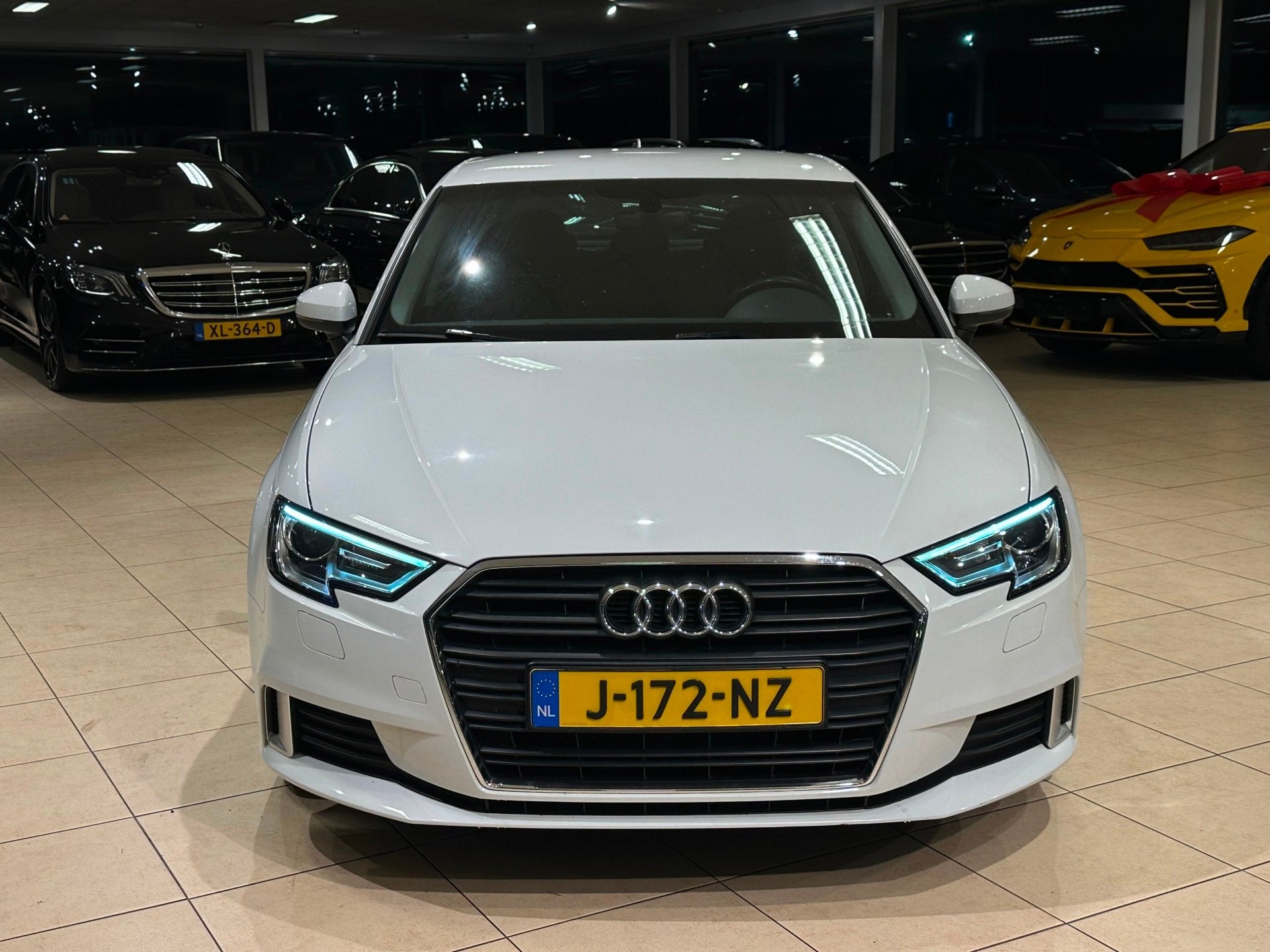 Audi A3 Sportback 1.0 TFSI Design Pro Line Plus/Automaat/LED, Dealer onderhouden, Stof, Gebruikt, 116 pk