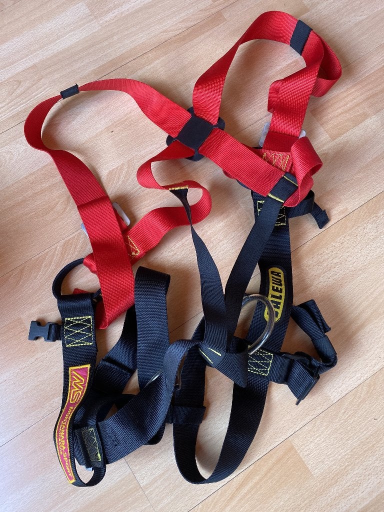KLIMUITRUSTING, Ophalen, Zo goed als nieuw, Klimsport-accessoire