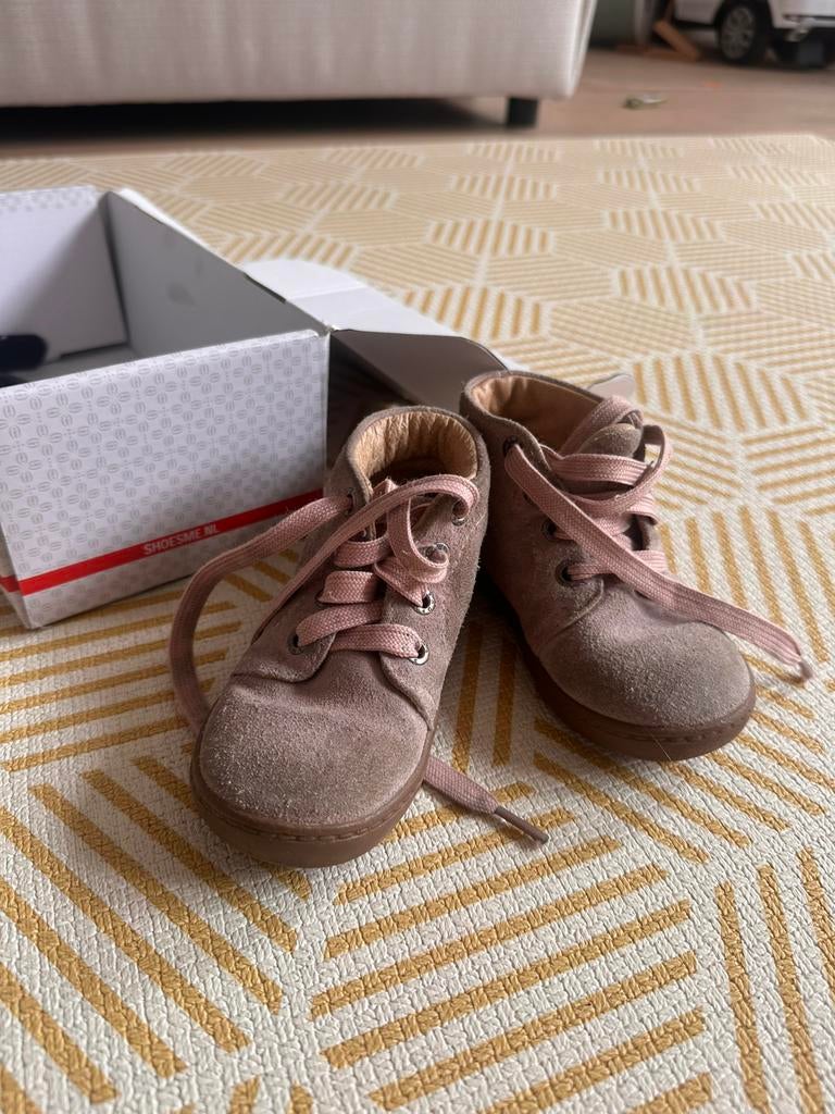 Shoesme, maat 24, €20, Kinderen en Baby's, Kinderkleding | Schoenen en Sokken, Ophalen, Zo goed als nieuw, Meisje, Schoenen
