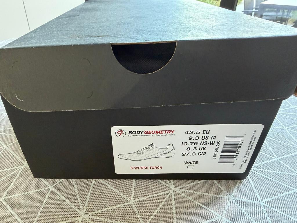 Specialized S-Works Torch BOA, Specialized, Heren, Schoenen, Nieuw