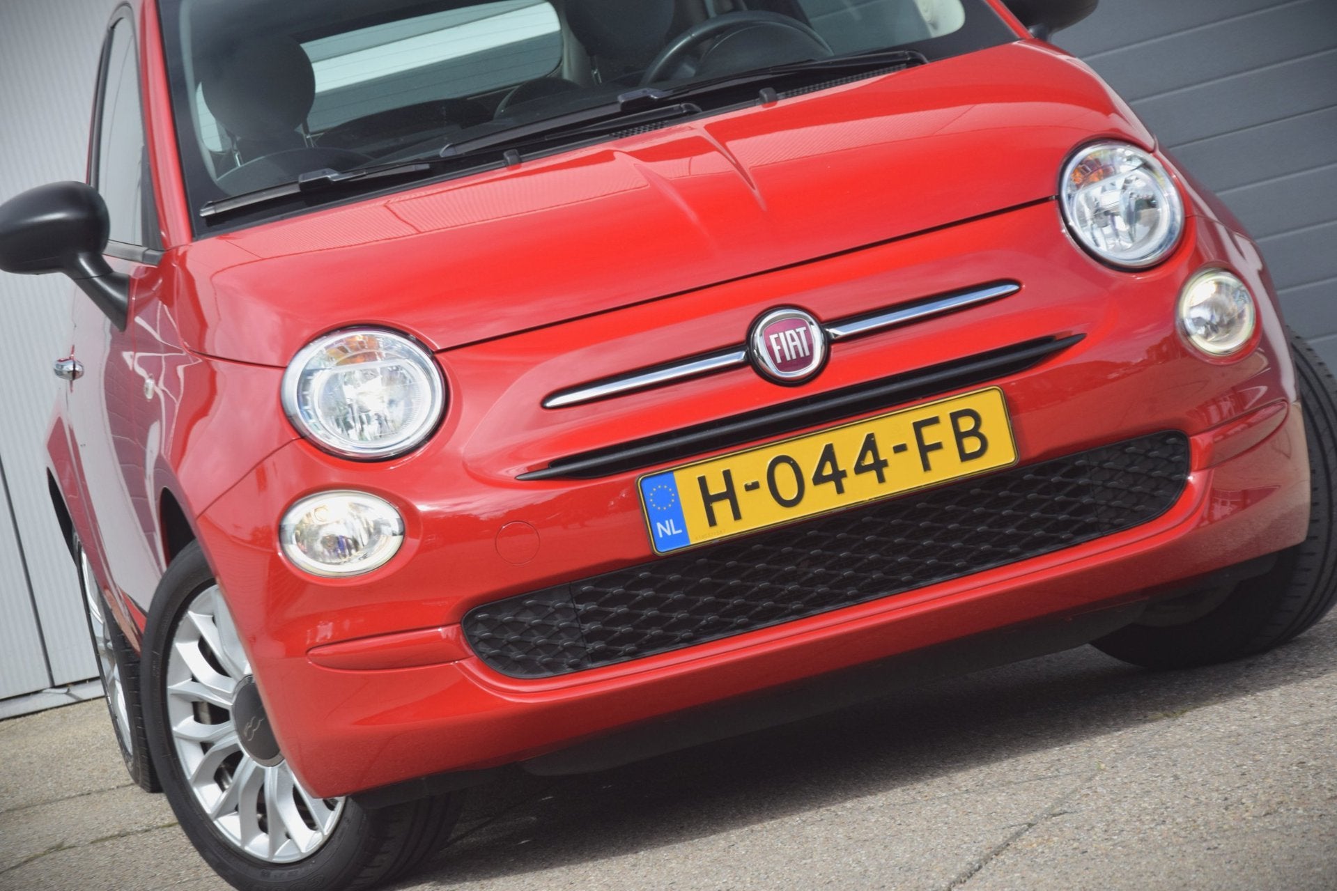 Fiat 500 C 1.2 Young 500c cabrio NL auto ! Nieuwe distributi, Auto's, Voorwielaandrijving, Stof, Gebruikt, 4 cilinders