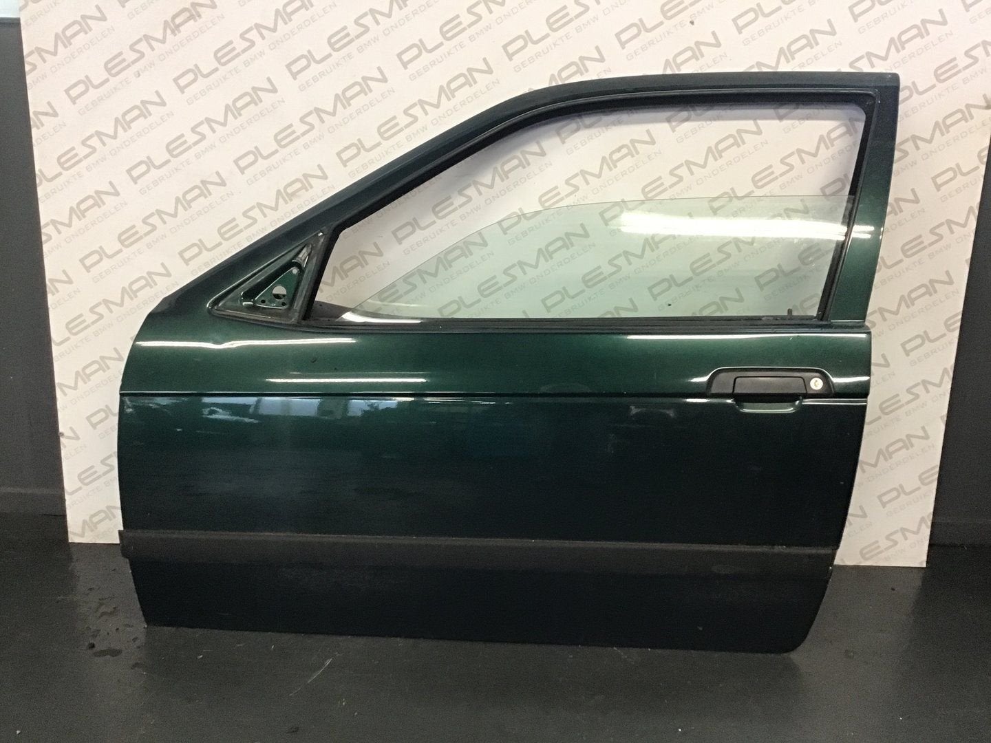 Deur linksvoor 275/6 BMW E36 Compact, Gebruikt, -, Deur, -