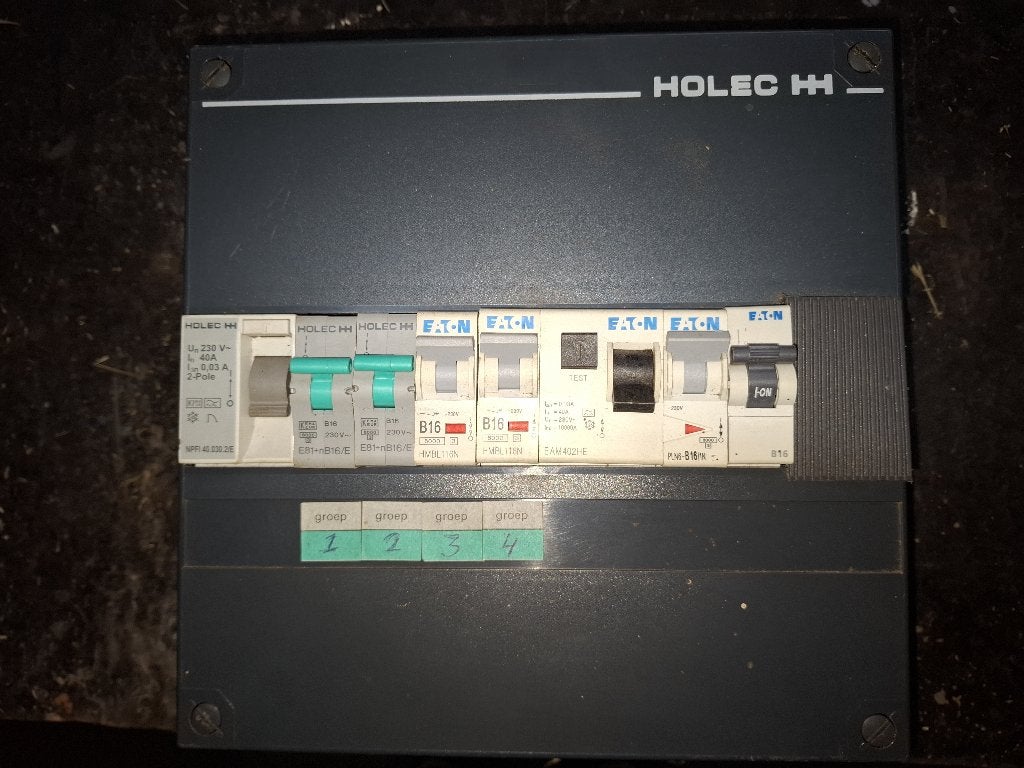 Holec Groepenkast, Ophalen, Gebruikt, Overige merken, Groepenkast