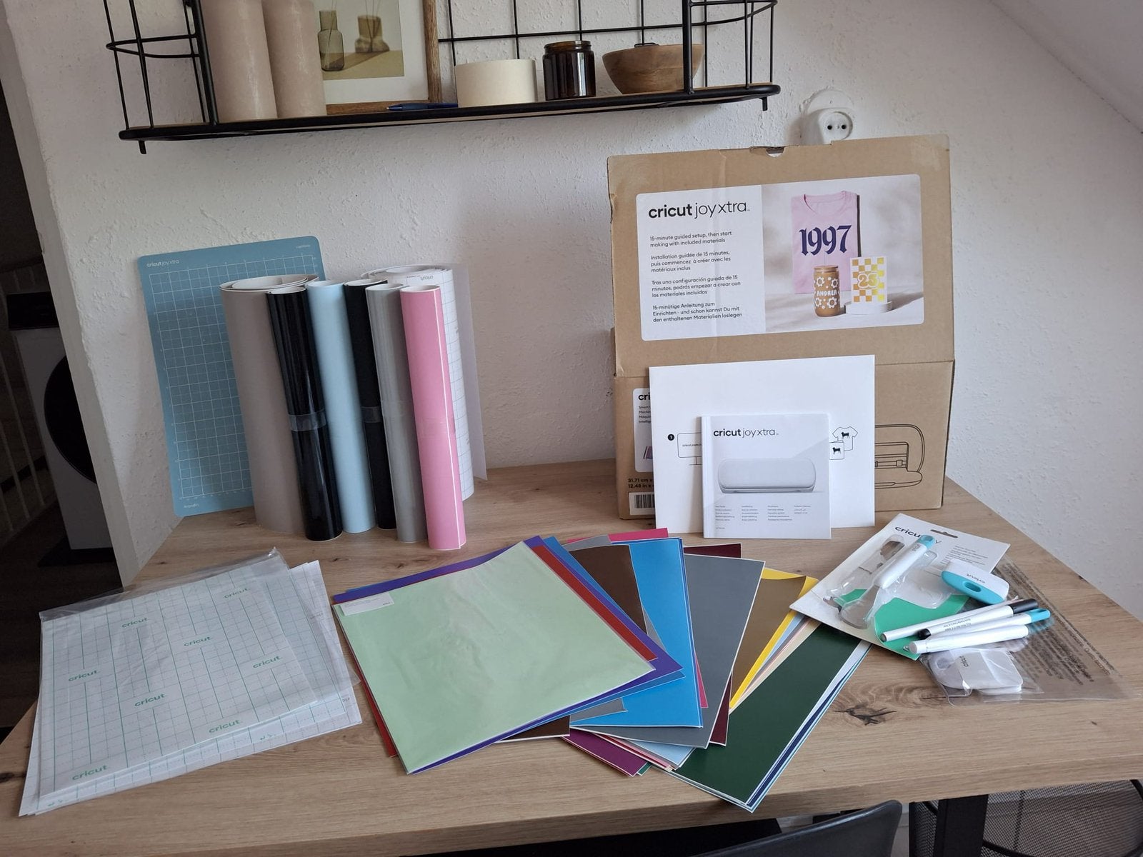 Cricut Joy Xtra Lavendel Z.G.A.N., Ophalen, Zo goed als nieuw, Overige materialen, Machine