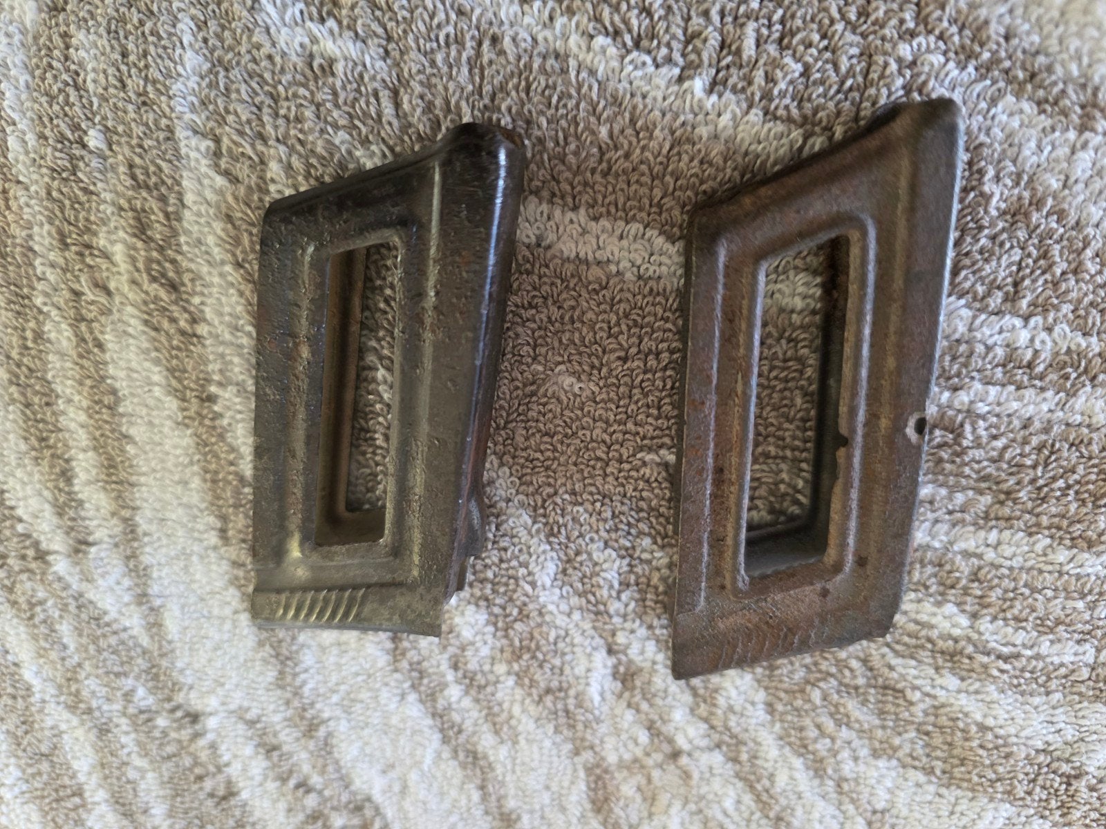 Patroon clips 2 stuks, Verzamelen, Ophalen of Verzenden, Landmacht, Engeland