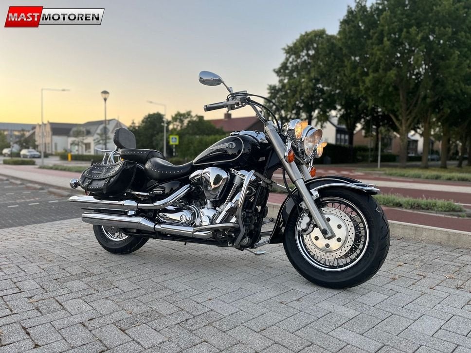 YAMAHA XV 1600 WILDSTAR (bj 2000) 52,519 km, 2 cilinders, Bedrijf, Onbekend, Meer dan 35 kW