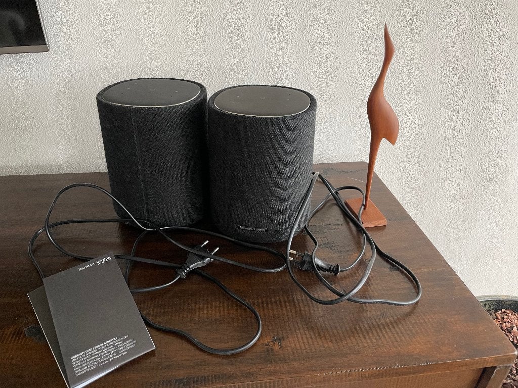 Harman Kardon Citation 1, Audio, Tv en Foto, Luidsprekers, Overige merken, Ophalen of Verzenden, Zo goed als nieuw, Minder dan 60 watt