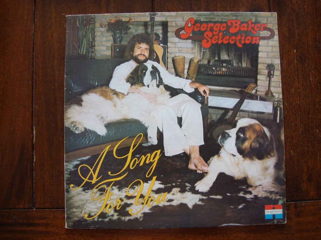 LP George Baker Selection / A song for you (1975), Inclusief binnenhoes, Ophalen of Verzenden, Gebruikt, 12 inch