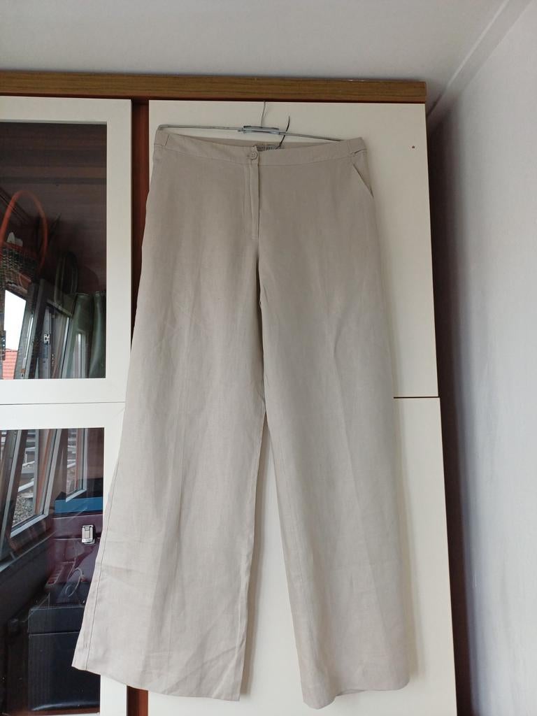 TURNOVER BROEK.  NIEUW, Zwart, Maat 42/44 (L), Nieuw, Ophalen of Verzenden