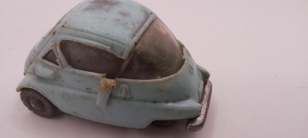 Vintage Siku BMW Isetta Bubble Car 1:60 HO Schaal, Overige merken, Gebruikt, 1:50 of kleiner, Auto