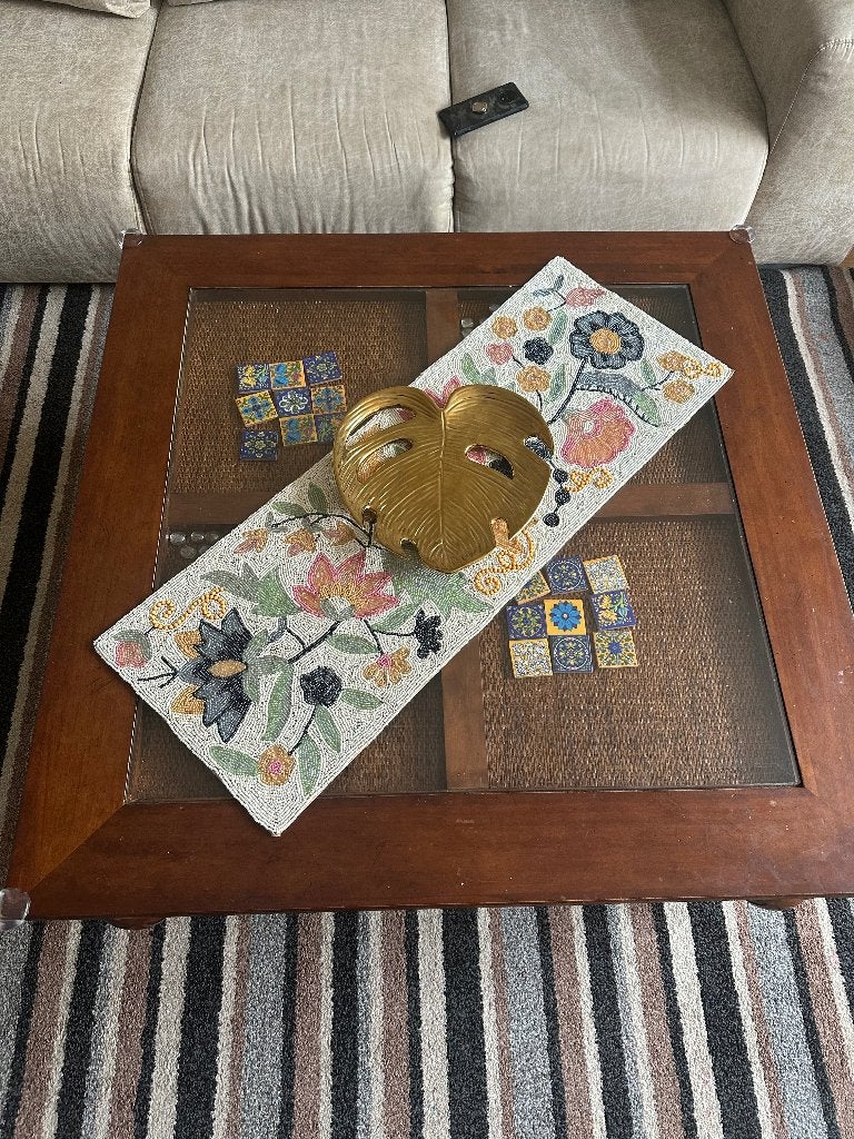 Mooie coffe/centre table, Ophalen, Gebruikt, 50 tot 100 cm, 50 tot 100 cm