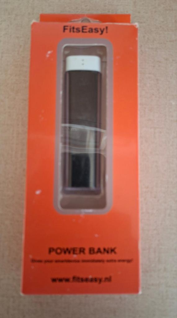 Powerbank, Ophalen of Verzenden, Zo goed als nieuw