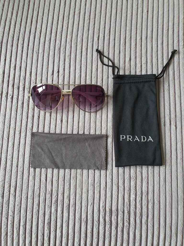 Prada zonnebril sunglasses, Zonnebril, Prada, Zwart, Ophalen of Verzenden
