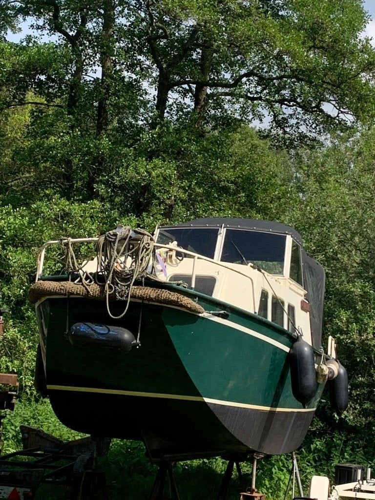 Doerak 703 goed onderhouden, Watersport en Boten, Gebruikt, Diesel, Doerak, Walstroom