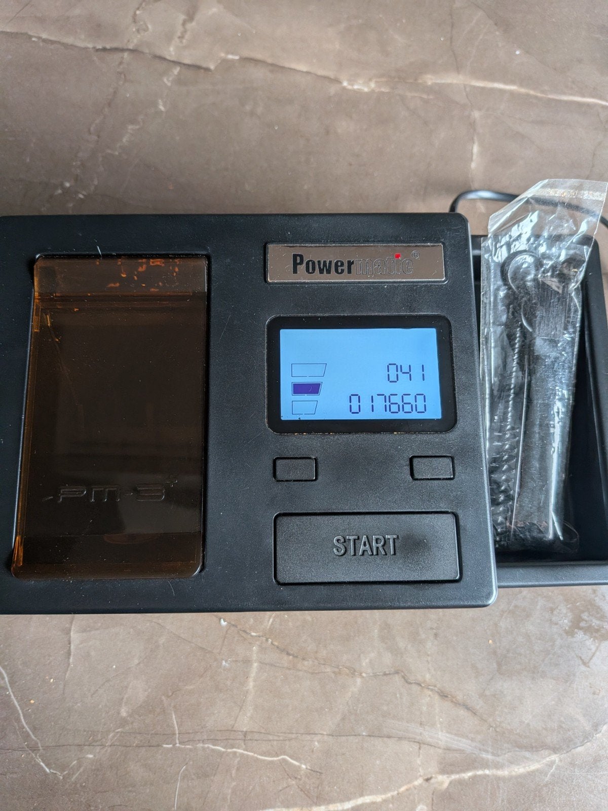 powermatic 3 plus, Ophalen, Gebruikt, Overige typen