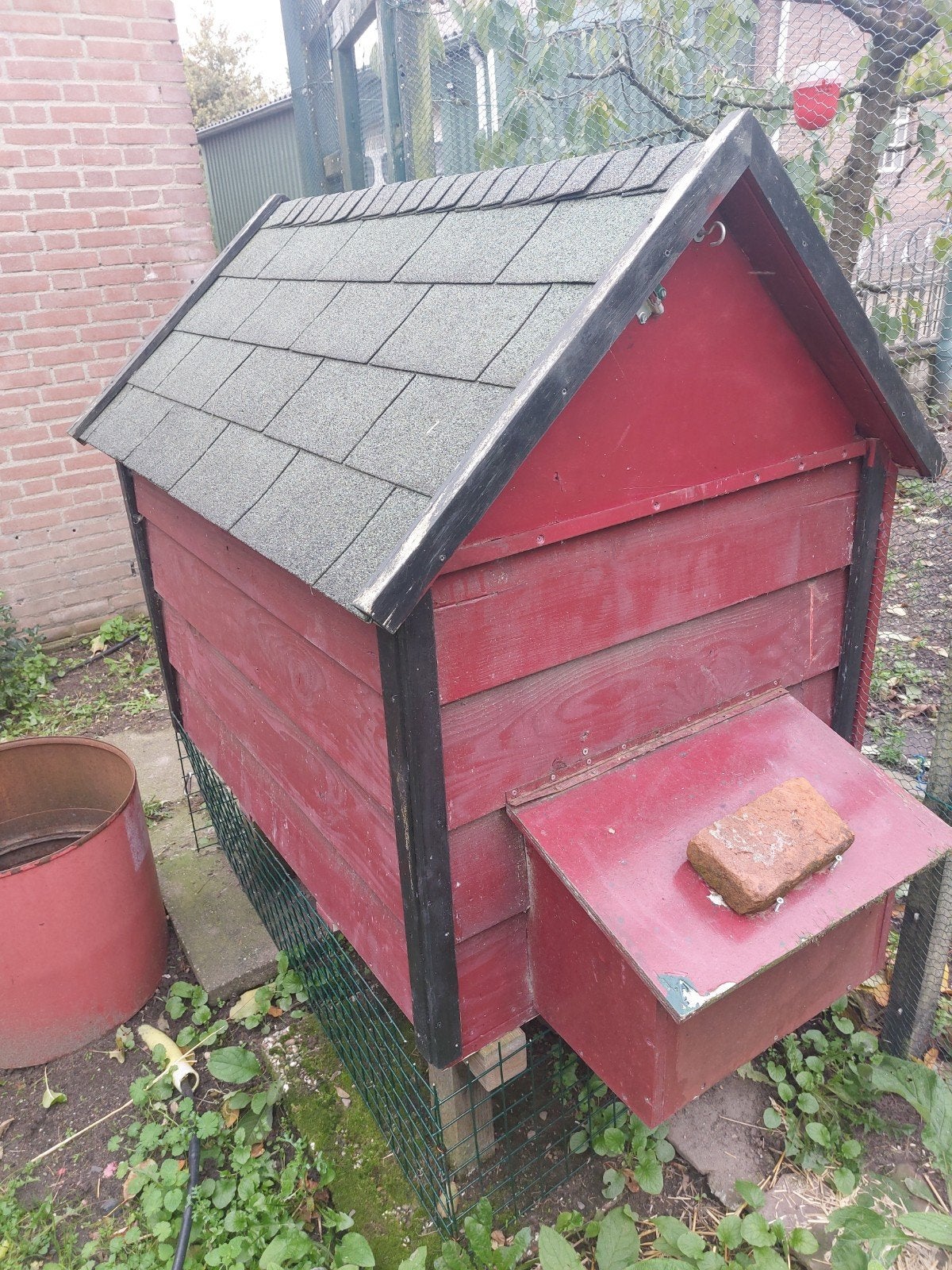 kippenhok, Dieren en Toebehoren, Ophalen, Kippenhok of Kippenren