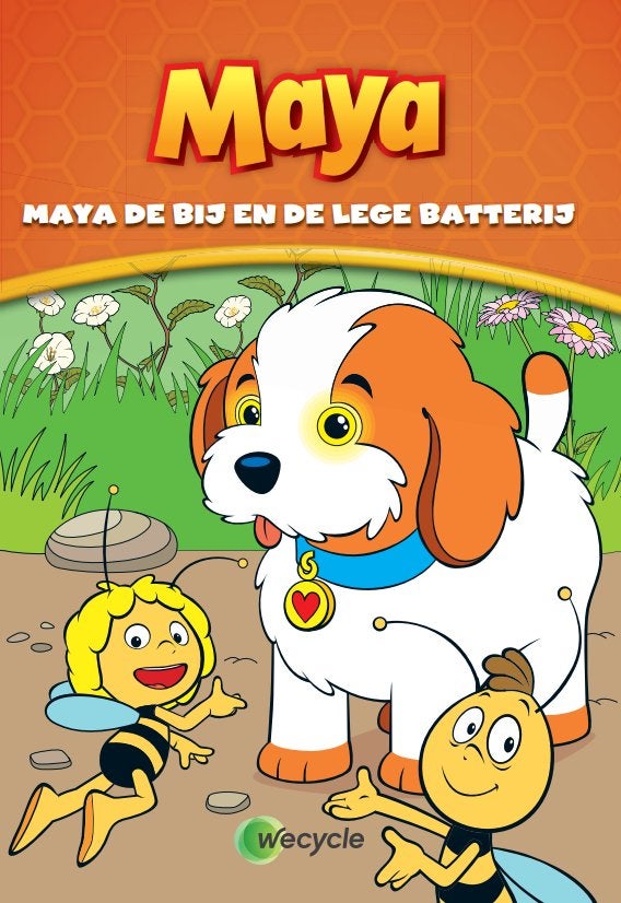 Maya de Bij en de Lege Batterij - Kinderboek/Nieuw  (kb26), Onbekend, Fictie algemeen, Verzenden, Nieuw
