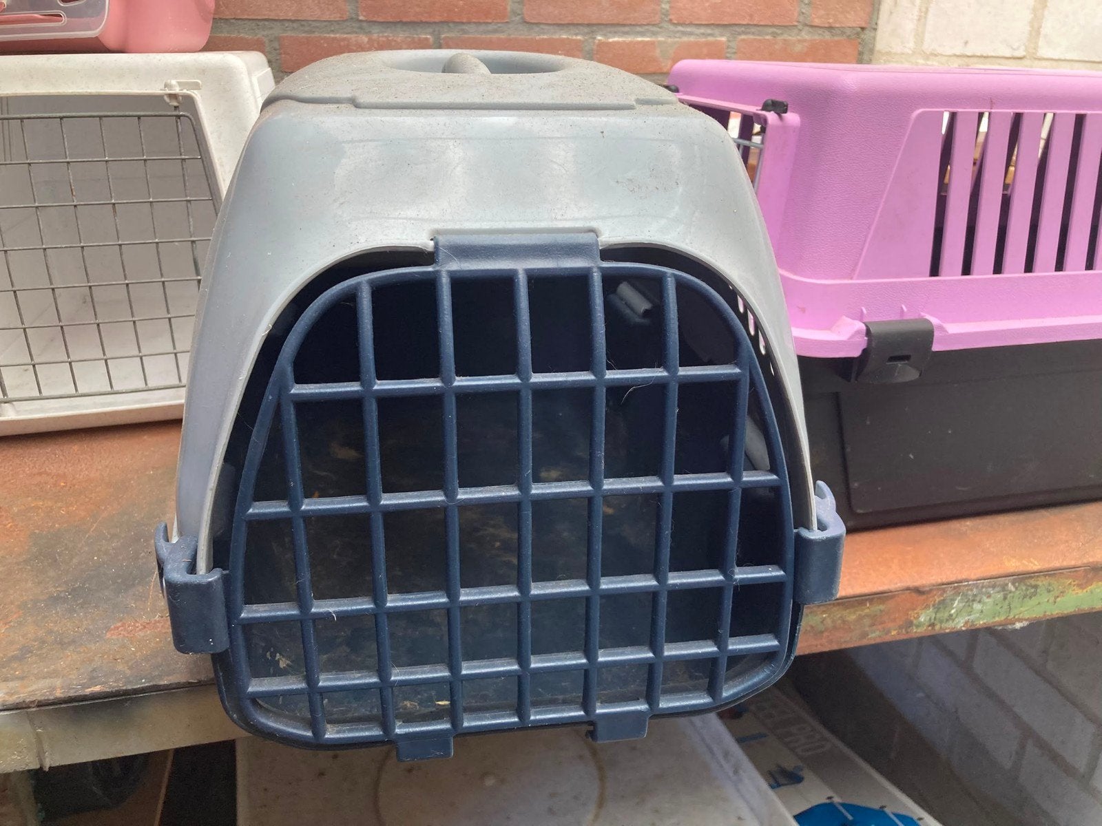M/S cat transport box, Dieren en Toebehoren, Ophalen