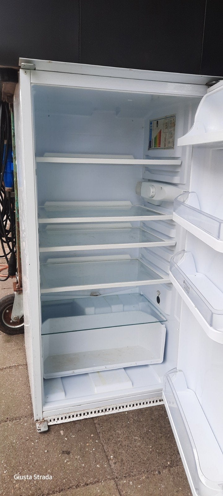 Hotpoint Ariston Inbouw koelkast 102 cm, 200 liter of meer, Ophalen of Verzenden, Zonder vriesvak, 160 cm of meer