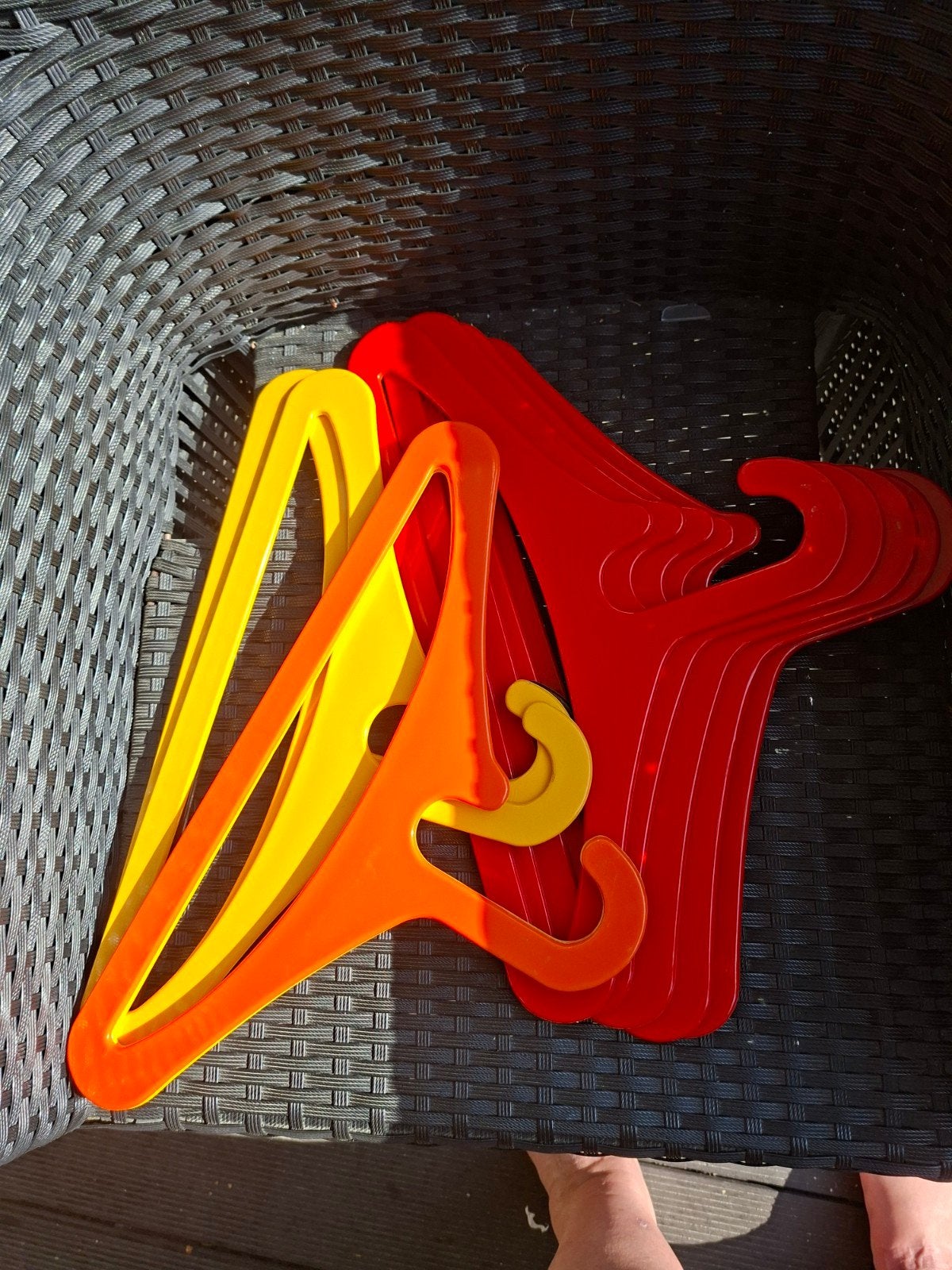 RETRO KLEDINGHANGERS, Ophalen of Verzenden