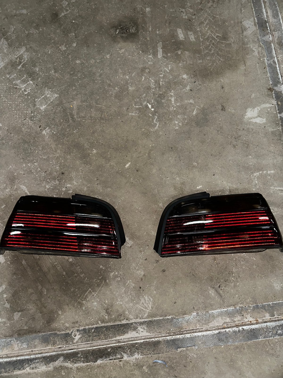 BMW E36 Coupé gesmoked achterlichten, Ophalen, Gebruikt, BMW