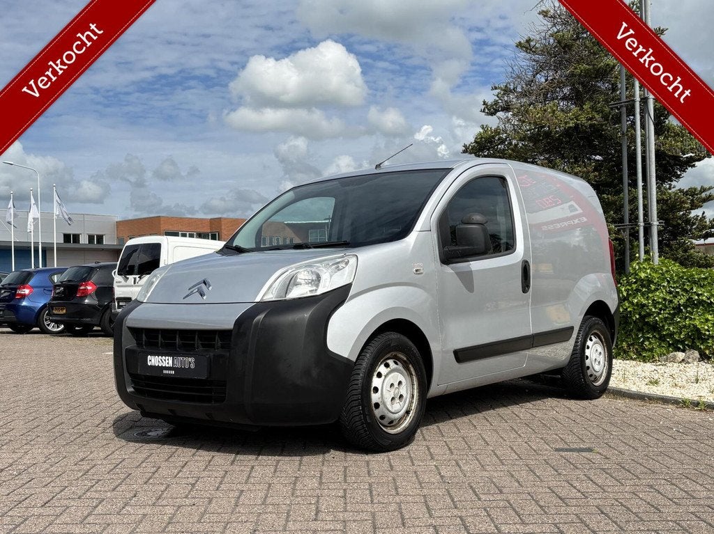 Citroen Nemo bestel 1.3 HDiF, NAP, APK, 2e eig !, Euro 5, Stof, Gebruikt, 4 cilinders