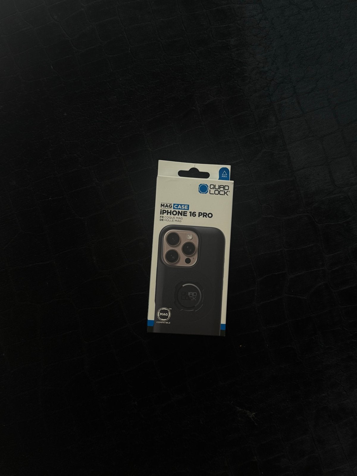 Quad Lock Mag Case voor iPhone 16 Pro - Nieuw, IPhone 16 Pro, MagSafe, Quad Lock, Nieuw