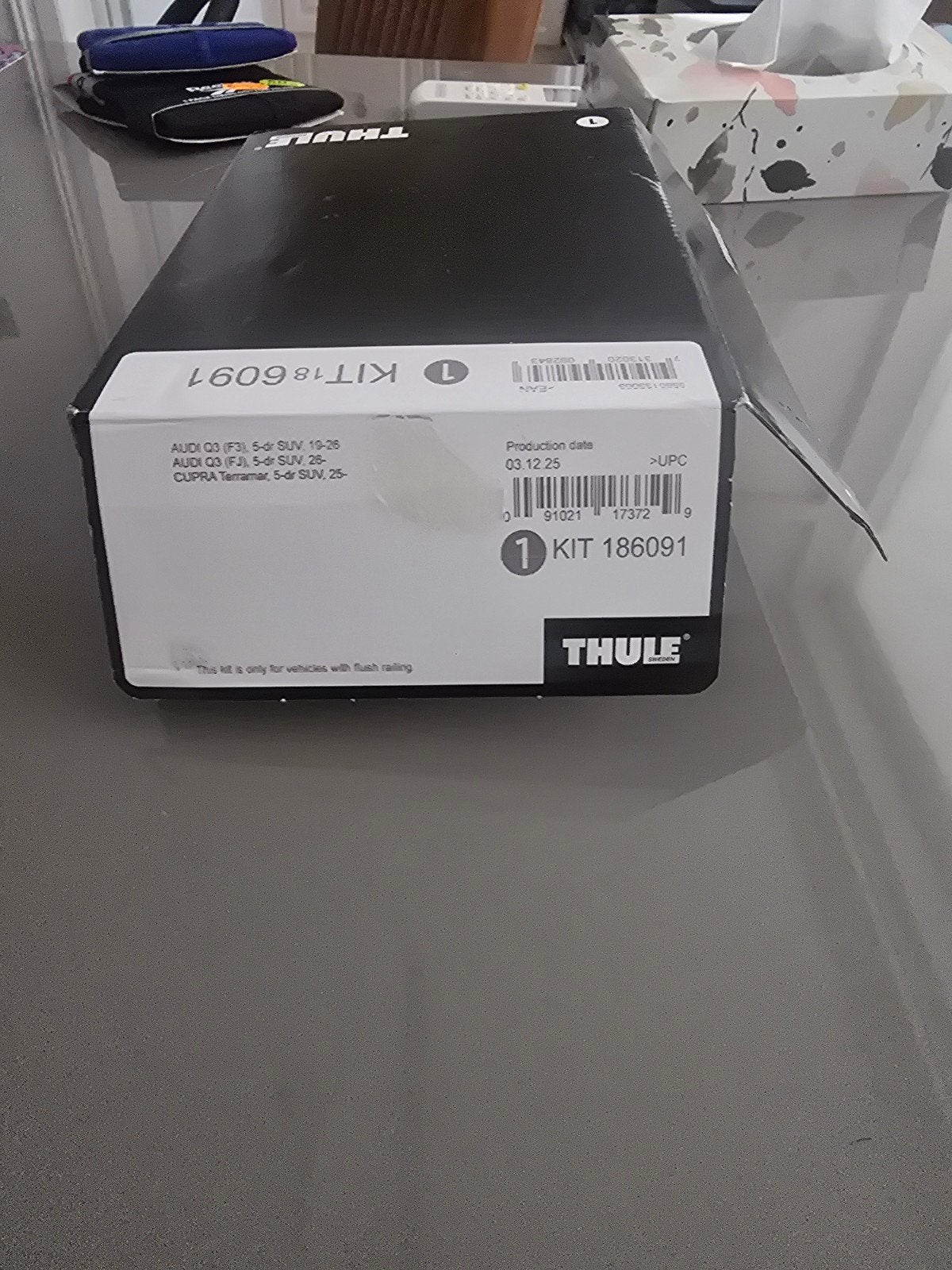 Thule Kit 186091 voor Audi Q3 en Cupra Terramar, Ophalen of Verzenden, Nieuw